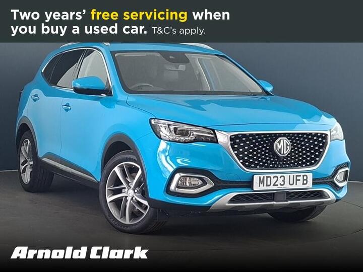MG MG HS 1.5 T-GDI Exclusive DCT Euro 6 (s/s) 5dr