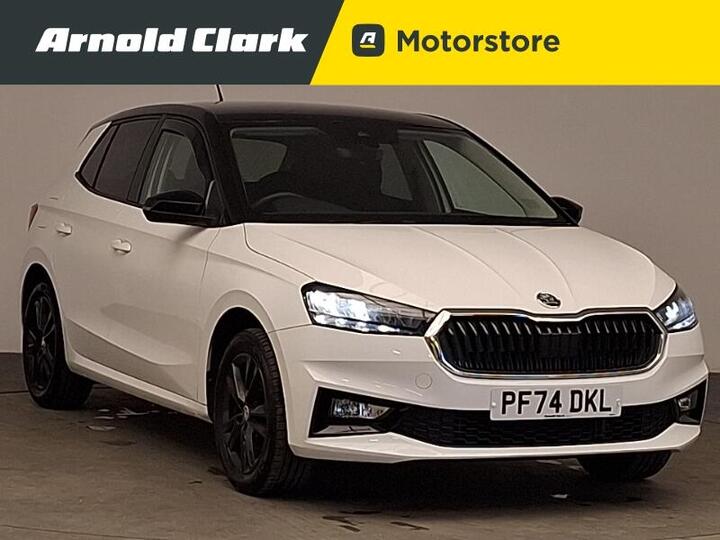 Skoda Fabia 1.0 TSI Colour Edition Euro 6 (s/s) 5dr