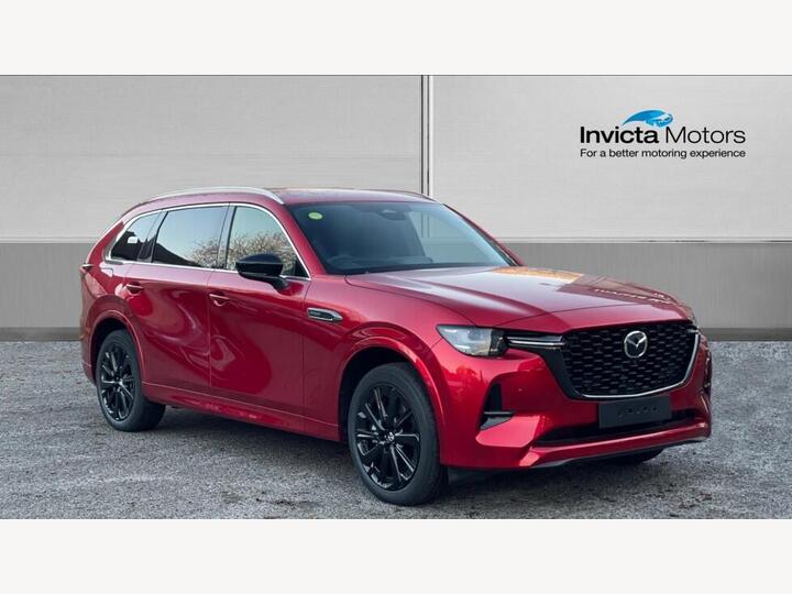 Mazda CX-80 2.5 E-SKYACTIV 17.8kWh Homura Auto 4WD Euro 6 5dr