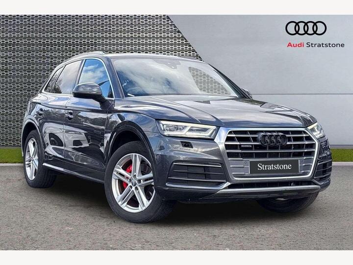 Audi Q5 2.0 TDI 40 S Line S Tronic Quattro Euro 6 (s/s) 5dr