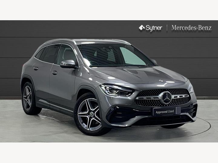 Mercedes-Benz GLA CLASS 1.3 GLA180 AMG Line (Executive) 7G-DCT Euro 6 (s/s) 5dr