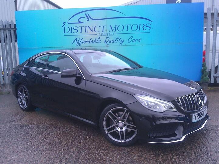 Mercedes-Benz E-CLASS 2.1 E220d BlueTEC AMG Line G-Tronic+ Euro 6 (s/s) 2dr