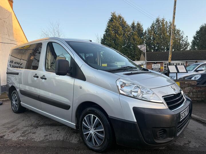 Peugeot Expert Tepee 2.0 HDi Comfort L1 5dr (5/6 Seats)