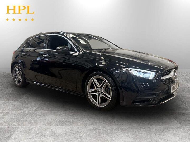 Mercedes-Benz A CLASS 1.5 A180d AMG Line (Premium) 7G-DCT Euro 6 (s/s) 5dr