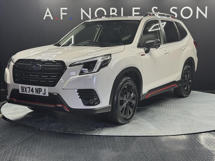 Subaru Forester 2.0 I E-Boxer Sport Lineartronic 4WD Euro 6 (s/s) 5dr