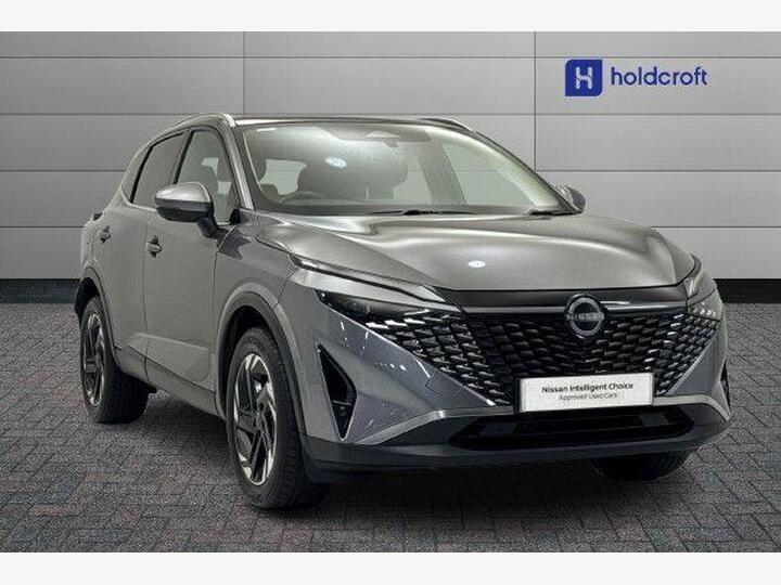 Nissan Qashqai 1.3 DIG-T MHEV N-Connecta Euro 6 (s/s) 5dr