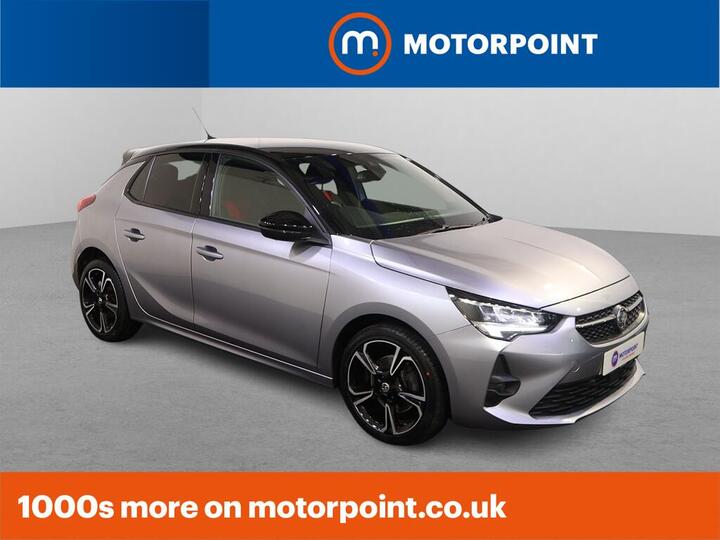Vauxhall Corsa 1.2 Turbo SRi Edition Auto Euro 6 (s/s) 5dr