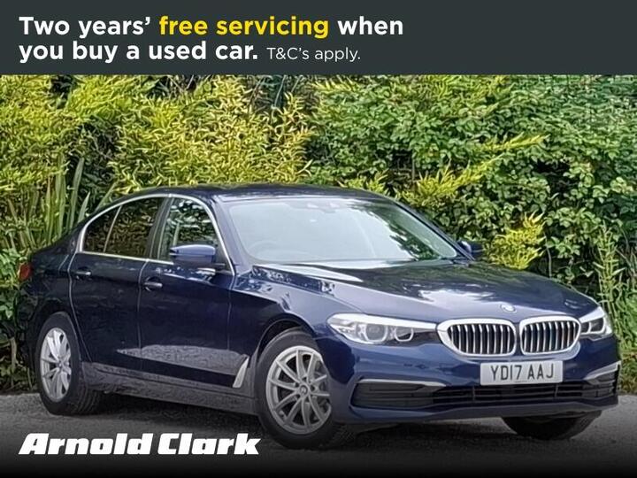 BMW 5 Series 2.0 520d SE Auto Euro 6 (s/s) 4dr