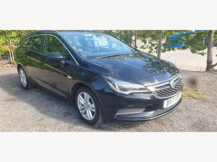 Vauxhall Astra 1.6 CDTi EcoFLEX Design Sports Tourer Euro 6 (s/s) 5dr