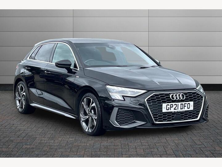 Audi A3 1.5 TFSI 35 S Line Sportback S Tronic Euro 6 (s/s) 5dr