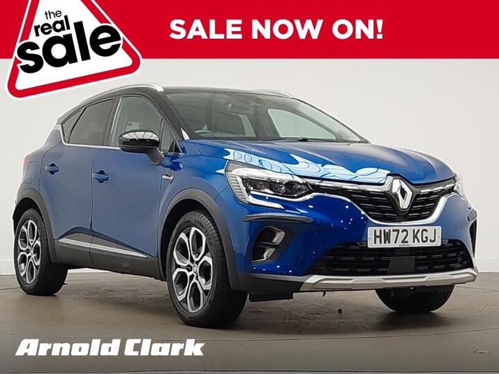 Renault Captur 1.0 TCe Techno Euro 6 (s/s) 5dr