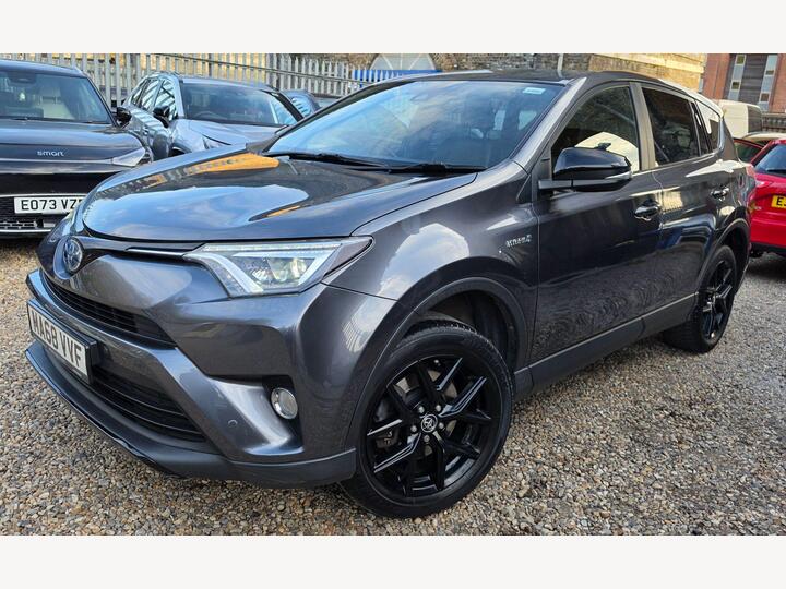 Toyota RAV4 2.5 VVT-h Excel CVT 4WD Euro 6 (s/s) 5dr
