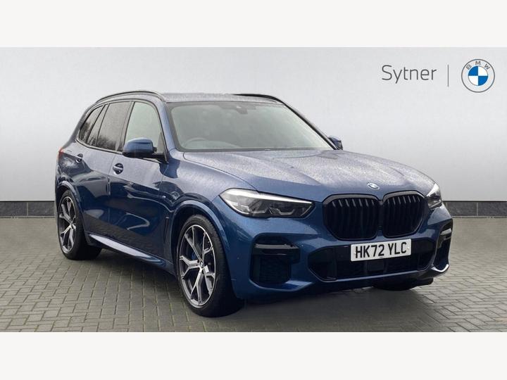 BMW X5 3.0 40d MHT M Sport Auto XDrive Euro 6 (s/s) 5dr