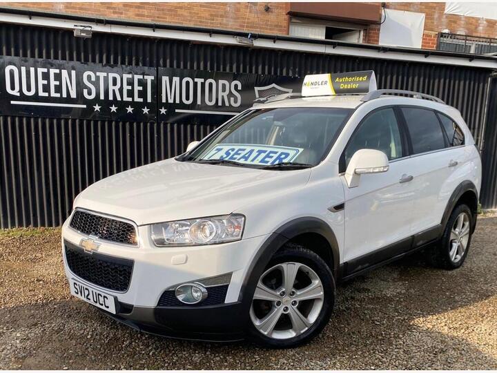 Chevrolet Captiva 2.2 VCDi LTZ Auto 4WD Euro 5 5dr (7 Seats)
