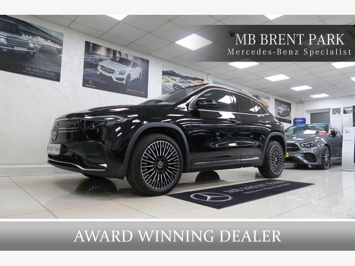 Mercedes-Benz EQA EQA 250 66.5kWh AMG Line (Premium Plus) Auto 5dr