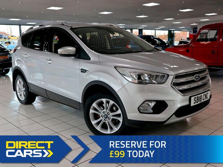 Ford Kuga 1.5 TDCi Titanium Euro 6 (s/s) 5dr