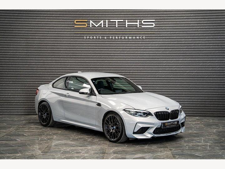 BMW M2 3.0 BiTurbo Competition DCT Euro 6 (s/s) 2dr