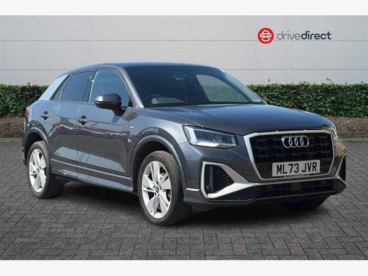 Audi Q2 1.5 TFSI CoD 35 S Line Euro 6 (s/s) 5dr
