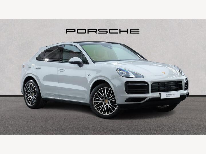 Porsche CAYENNE 3.0 V6 E-Hybrid 17.9kWh Platinum Edition TiptronicS 4WD Euro 6 (s/s) 5dr (3.6kW Charger) Porsche CAYENNE 3.0 V6 E-Hybrid 17.9kWh Platinum Edition TiptronicS 4WD Euro 6 (s/s) 5dr (3.6kW Charger)