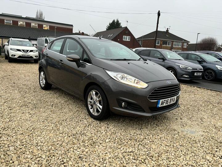 Ford Fiesta 1.0T EcoBoost Zetec Euro 6 (s/s) 5dr