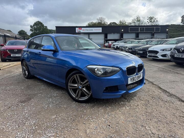 BMW 1 Series 2.0 118d M Sport Auto Euro 5 (s/s) 5dr