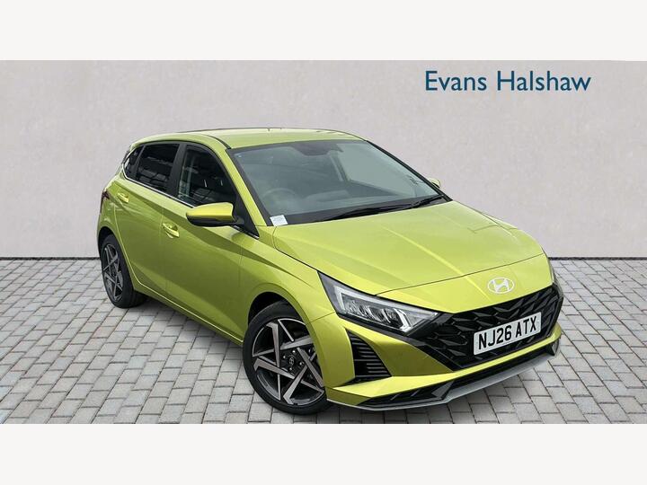 Hyundai I20 HATCHBACK 1.0 T-GDi Tech Line Euro 6 (s/s) 5dr