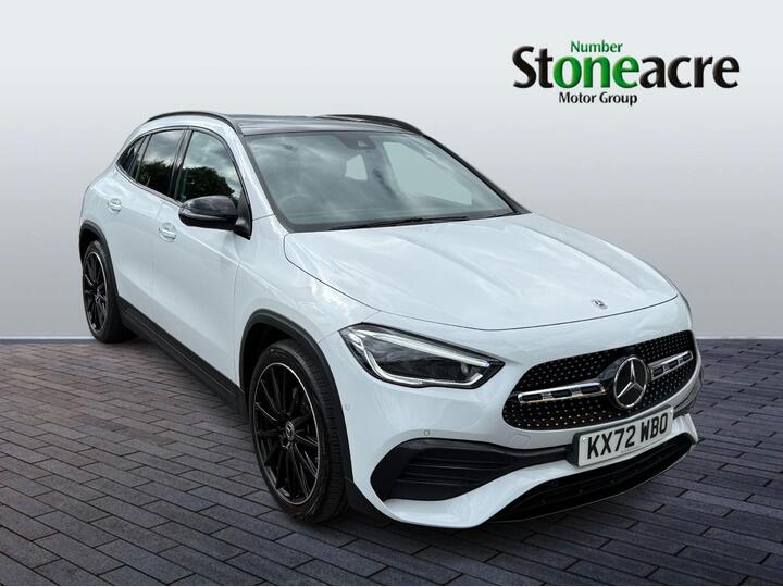 Mercedes-Benz GLA 2.0 GLA220d AMG Line Night Edition (Premium Plus) 8G-DCT 4MATIC Euro 6 (s/s) 5dr Mercedes-Benz GLA 2.0 GLA220d AMG Line Night Edition (Premium Plus) 8G-DCT 4MATIC Euro 6 (s/s) 5dr
