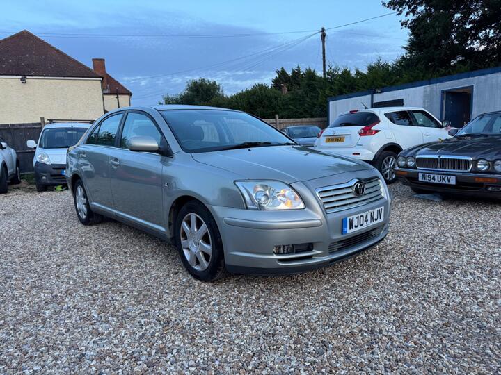 Toyota Avensis 1.8 VVT-i T2 5dr