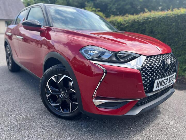 DS AUTOMOBILES DS 3 CROSSBACK 1.2 PureTech Prestige Crossback EAT8 Euro 6 (s/s) 5dr DS AUTOMOBILES DS 3 CROSSBACK 1.2 PureTech Prestige Crossback EAT8 Euro 6 (s/s) 5dr