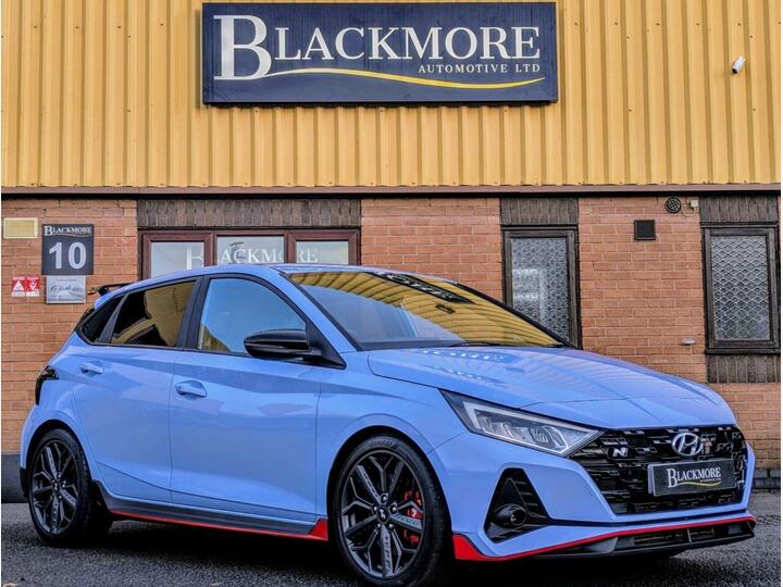 Hyundai I20 1.6 T-GDi N Euro 6 (s/s) 5dr