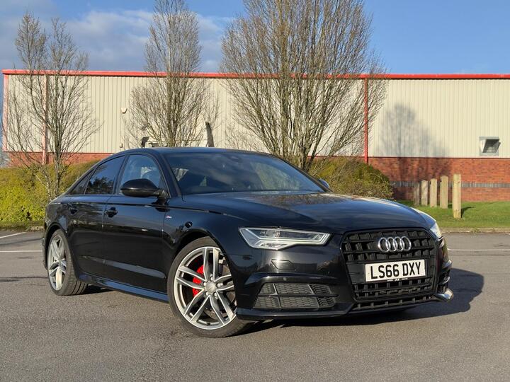 Audi A6 Saloon 2.0 TDI Ultra Black Edition S Tronic Euro 6 (s/s) 4dr