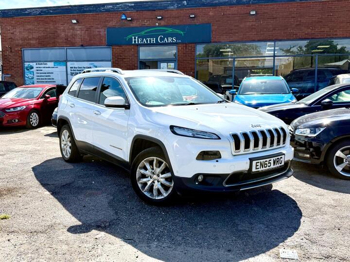 Jeep Cherokee 2.2 MultiJetII Limited Auto 4WD Euro 6 (s/s) 5dr Jeep Cherokee 2.2 MultiJetII Limited Auto 4WD Euro 6 (s/s) 5dr