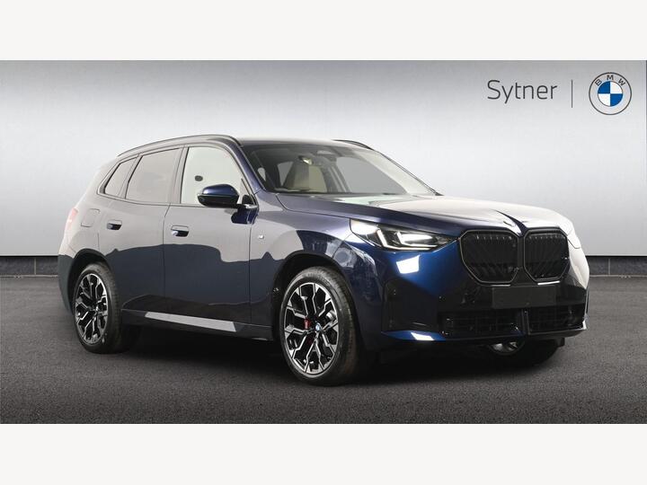 BMW X3 2.0 20 MHT M Sport Auto XDrive Euro 6 (s/s) 5dr