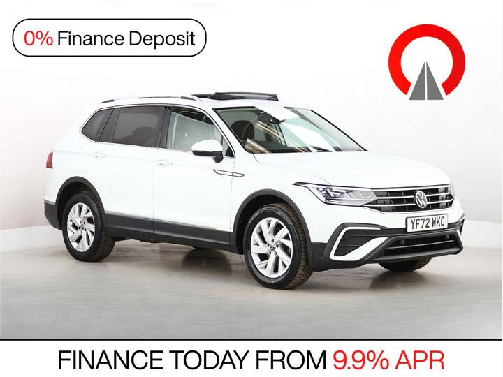 Volkswagen TIGUAN ALLSPACE 1.5 TSI Life Euro 6 (s/s) 5dr Volkswagen TIGUAN ALLSPACE 1.5 TSI Life Euro 6 (s/s) 5dr