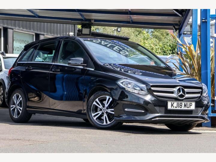Mercedes-Benz B-CLASS 1.6 B180 SE 7G-DCT Euro 6 (s/s) 5dr