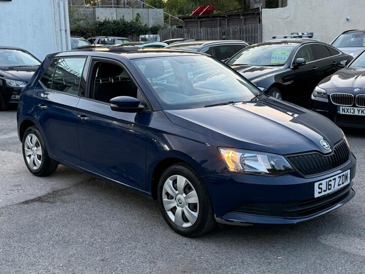Skoda Fabia 1.0 S Euro 6 (s/s) 5dr