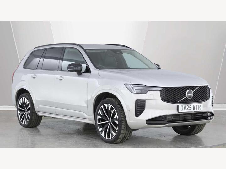 Volvo XC90 2.0 T8 18.8kWh Ultra Dark Auto 4WD Euro 6 (s/s) 5dr