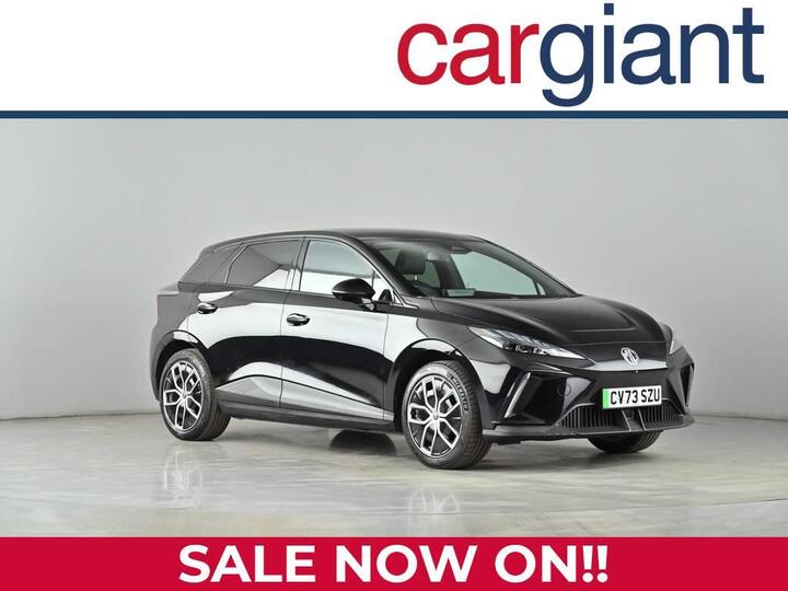 MG MG4 64kWh Trophy Long Range Auto 5dr