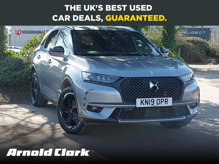 DS AUTOMOBILES DS 7 CROSSBACK 2.0 BlueHDi Performance Line Crossback EAT8 Euro 6 (s/s) 5dr