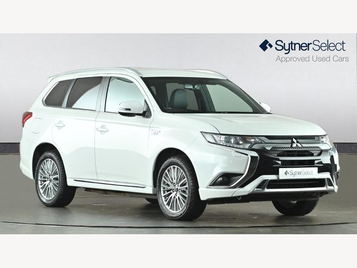 Mitsubishi OUTLANDER 2.4h TwinMotor 13.8kWh Dynamic CVT 4WD Euro 6 (s/s) 5dr