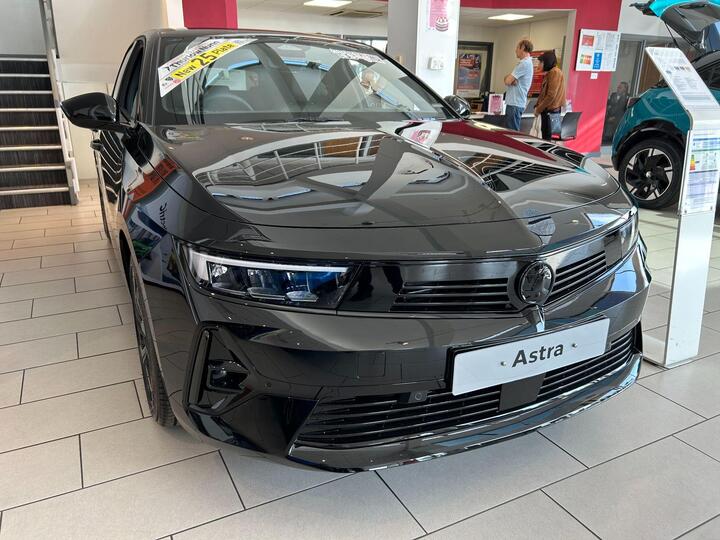 Vauxhall Astra 1.2 Turbo GS Auto Euro 6 (s/s) 5dr