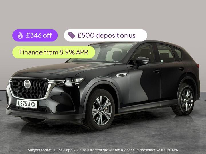 Mazda CX-60 2.5 E-SKYACTIV 17.8kWh Exclusive-Line Auto 4WD Euro 6 5dr