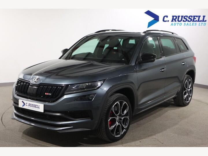 Skoda KODIAQ 2.0 BiTDI VRS DSG 4WD Euro 6 (s/s) 5dr (7 Seat)