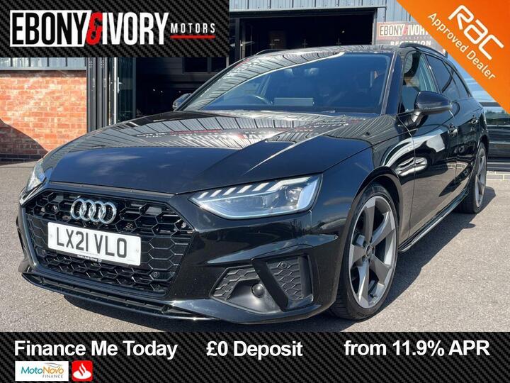 Audi A4 AVANT 2.0 TFSI 35 Black Edition S Tronic Euro 6 (s/s) 5dr