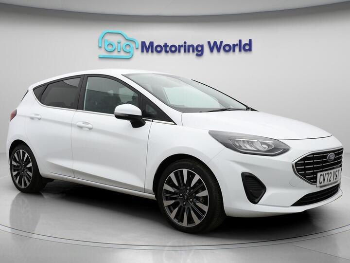 Ford Fiesta 1.0T EcoBoost Titanium X Euro 6 (s/s) 5dr