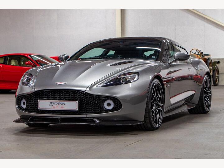 Aston Martin Vanquish 6.0 V12 S Zagato Shooting Brake T-TronIII Euro 6 2dr Aston Martin Vanquish 6.0 V12 S Zagato Shooting Brake T-TronIII Euro 6 2dr