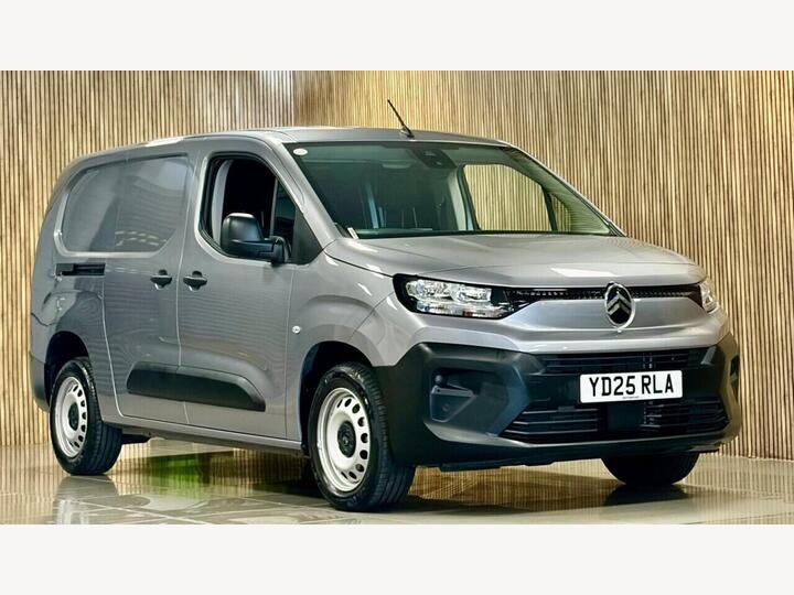 Citroen BERLINGO 1.5 BlueHDi 850 Enterprise XL Crew Van LWB Euro 6 (s/s) 6dr Citroen BERLINGO 1.5 BlueHDi 850 Enterprise XL Crew Van LWB Euro 6 (s/s) 6dr