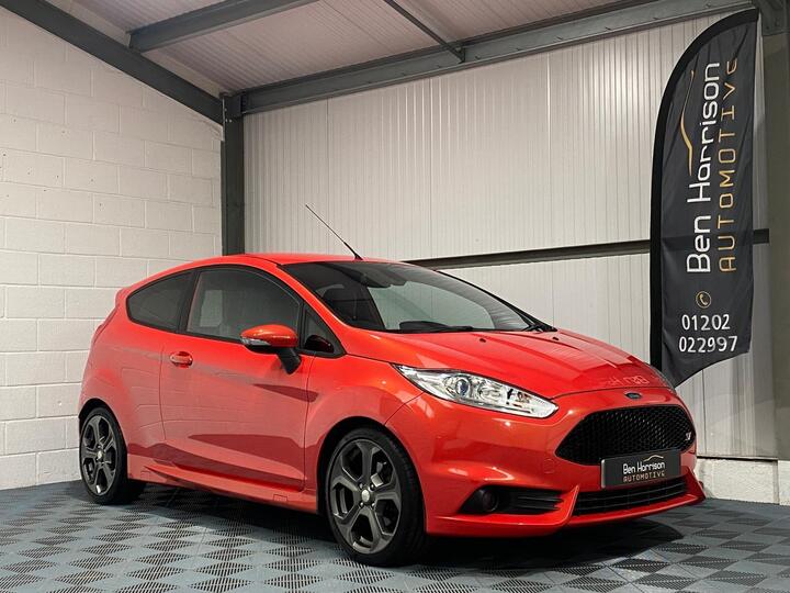 Ford Fiesta 1.6T EcoBoost ST-3 Euro 6 3dr
