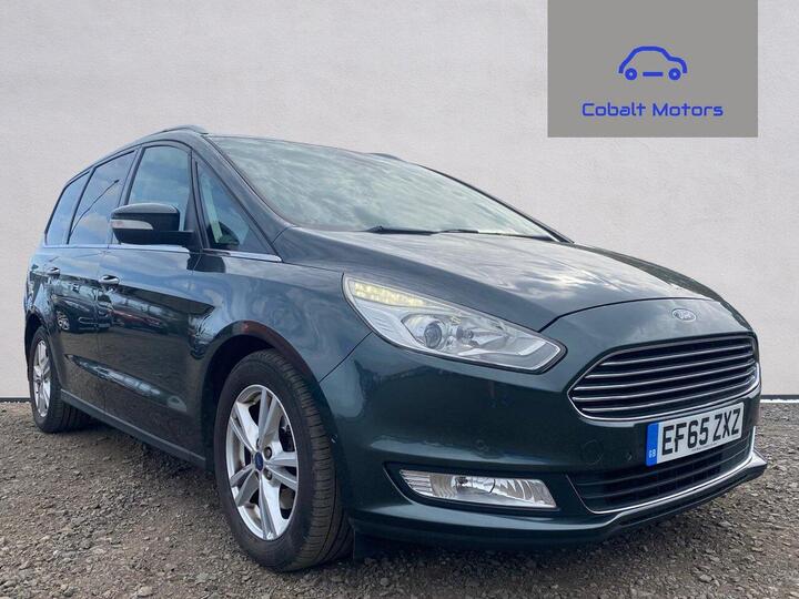 Ford Galaxy 2.0 TDCi Titanium Powershift Euro 6 (s/s) 5dr