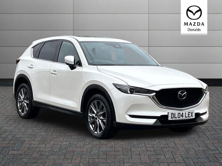 Mazda CX-5 2.2 SKYACTIV-D GT Sport Auto 4WD Euro 6 (s/s) 5dr